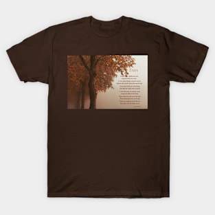 Trees by Joyce Kilmer T-Shirt